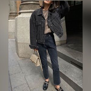 Oversized Denim Jacket